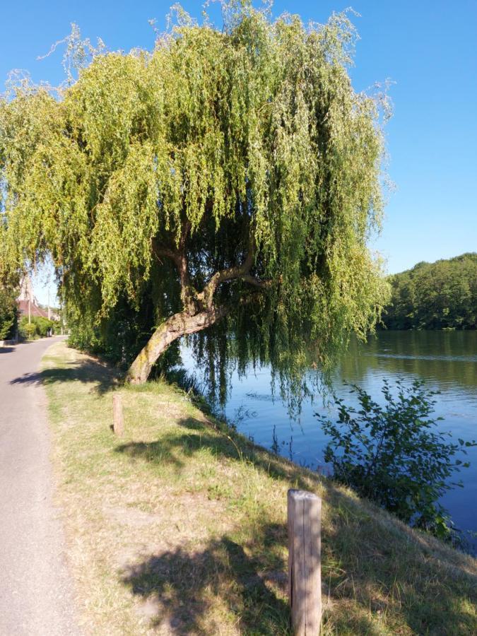 Laroche-Saint-Cydroine Calme Au Bord De L'Eau Bed & Breakfast エクステリア 写真